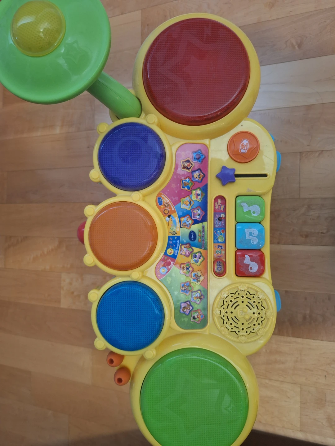 VTech Zoo Jamz Stompin' Fun Drums - photo 5