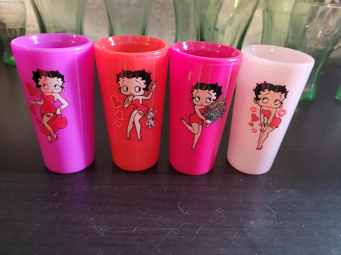 Betty Boop Shot Glasses Set