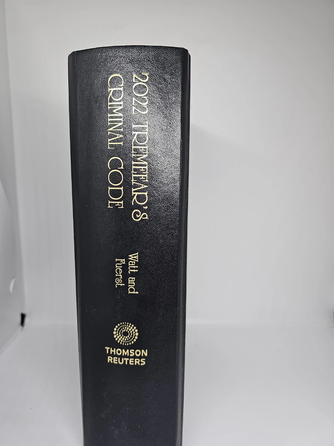 Tremear's 2022 Annotated Criminal Code - photo 2