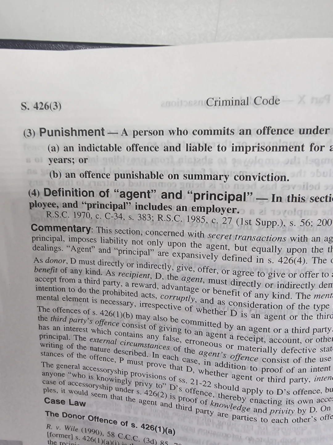 Tremear's 2022 Annotated Criminal Code - photo 4