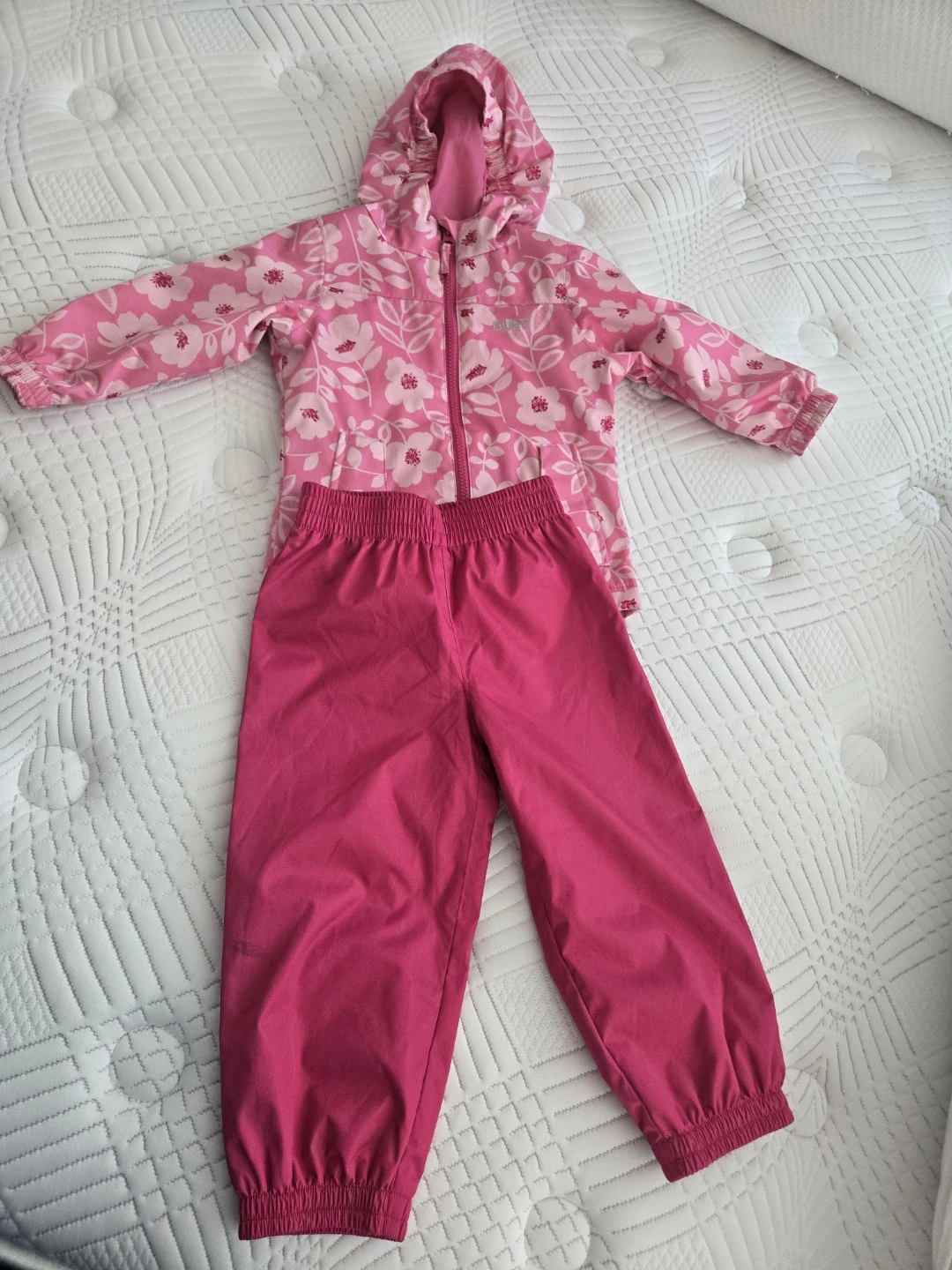 rain suit for girl size 2
