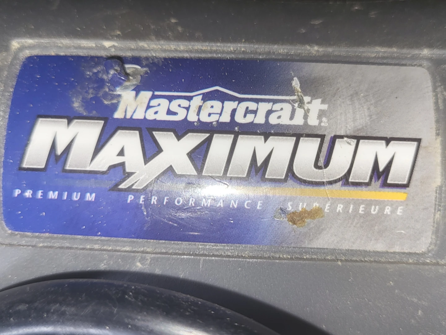 Mastercraft Maximum Spin Saw Rotary Tool Kit