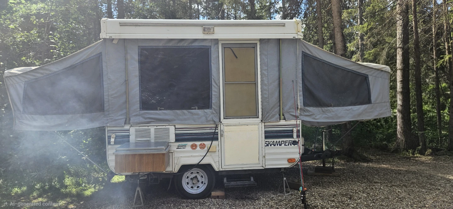 1992 Skamper 170C Tent Trailer