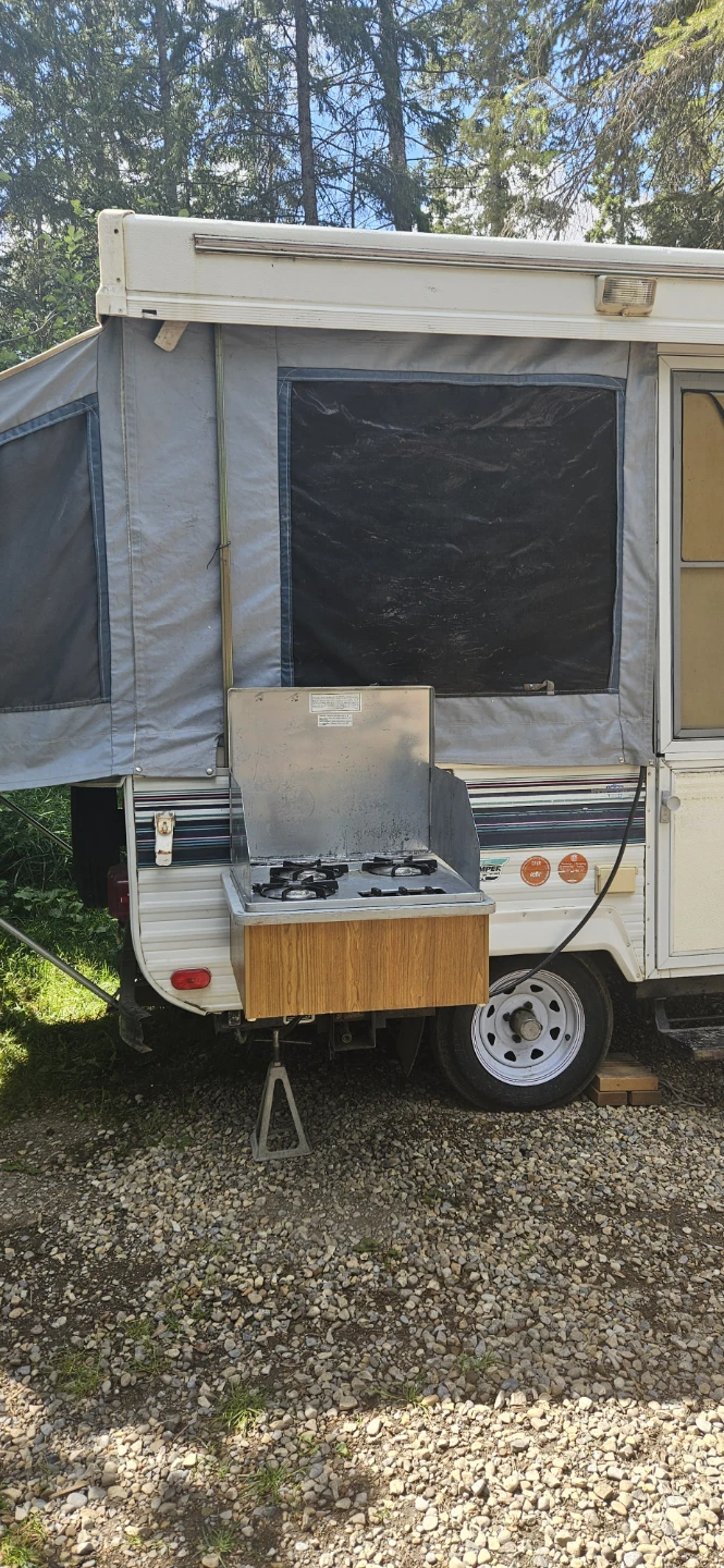 1992 Skamper 170C Tent Trailer - photo 2