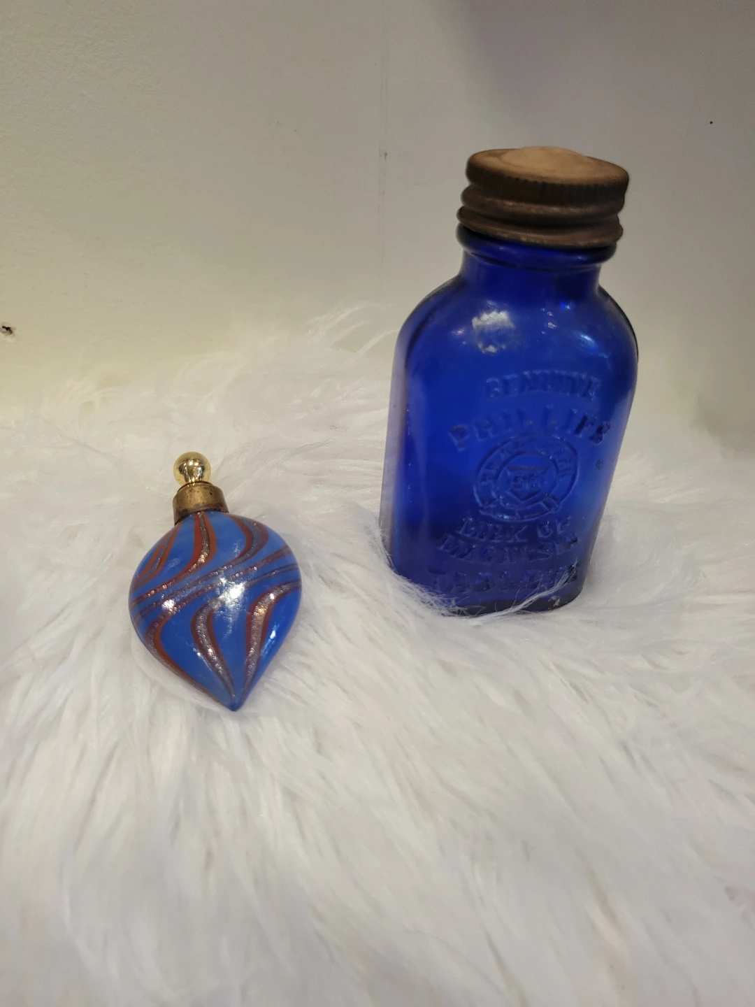 Vintage Phillips Milk of Magnesia Bottle