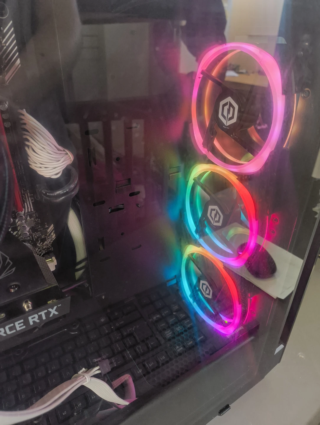 Gaming Pc rtx3060 12gb ryzen 7 RGB PC - photo 2