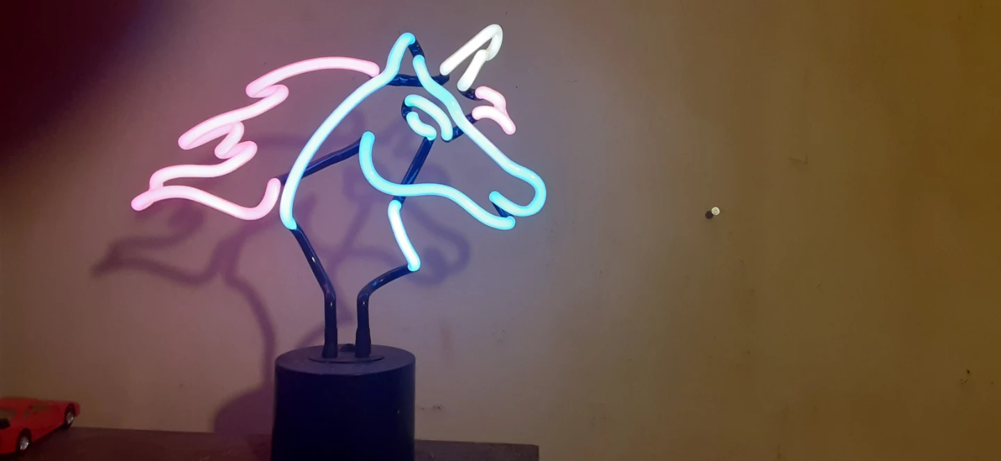 Unicorn Neon Sign Lamp - photo 2