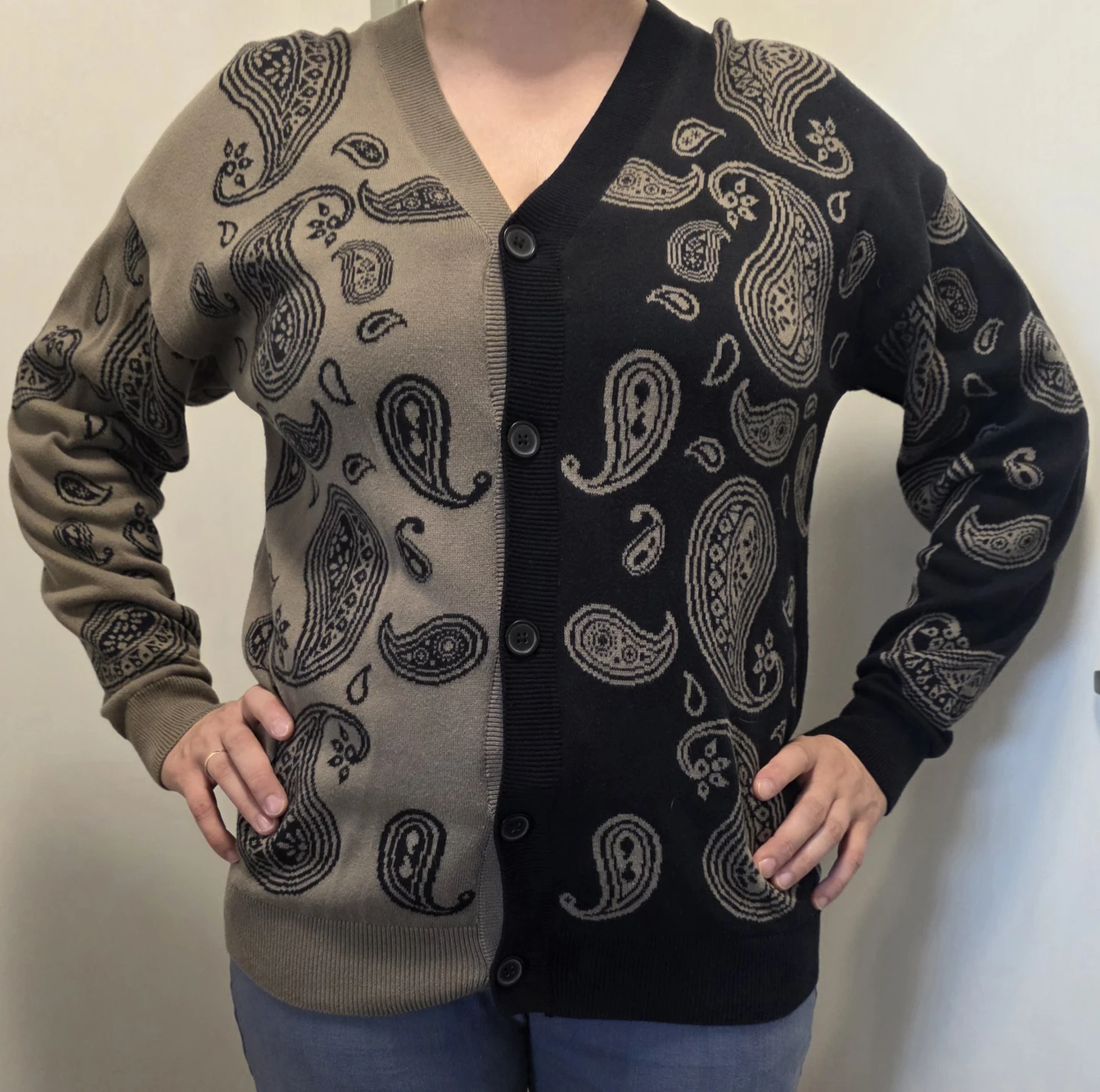 Paisley Split Cardigan - photo 2