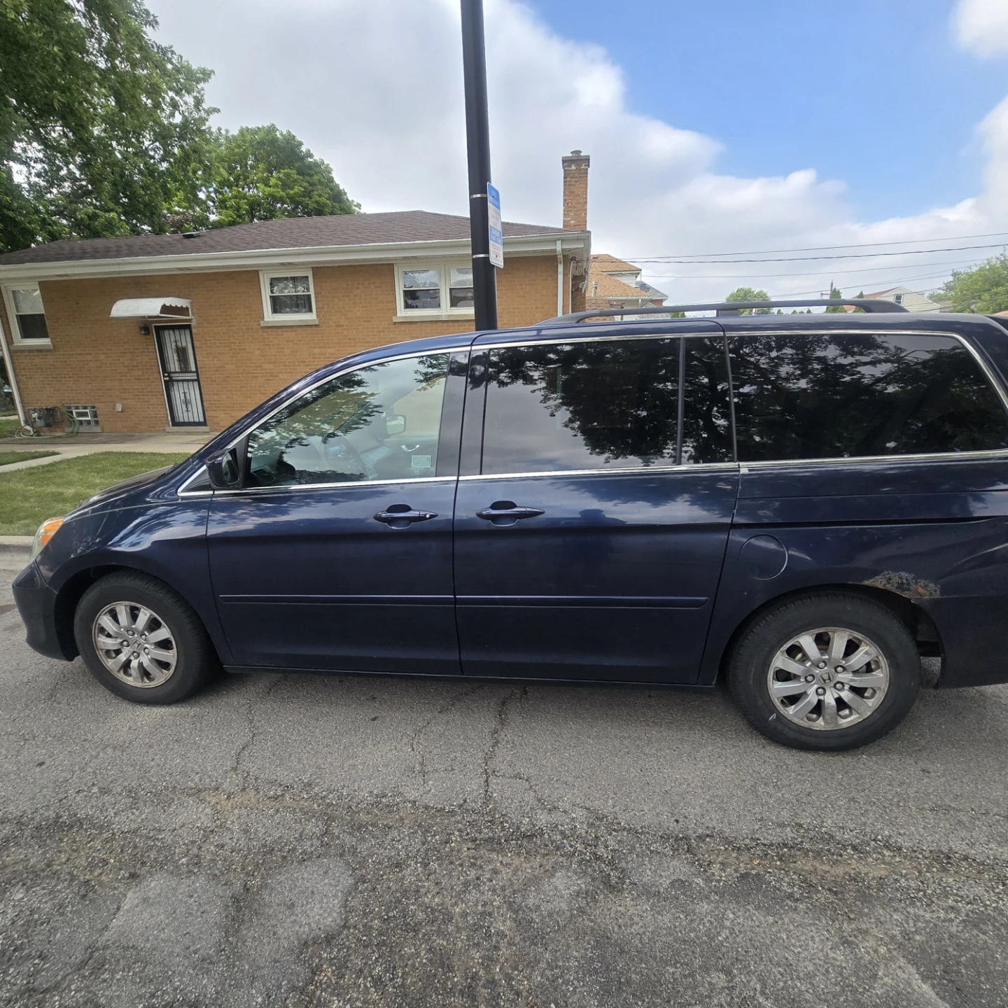 Honda Odyssey Minivan 2008 - photo 2