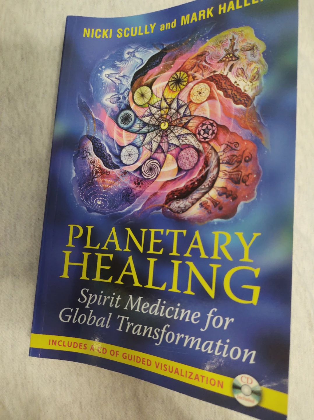 Planetary Healing Book