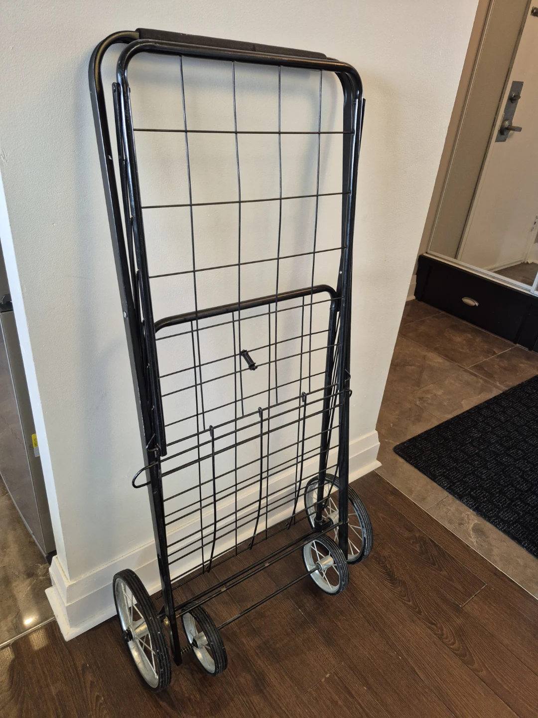 Jumbo Metal Shopping Cart Trolley - photo 4