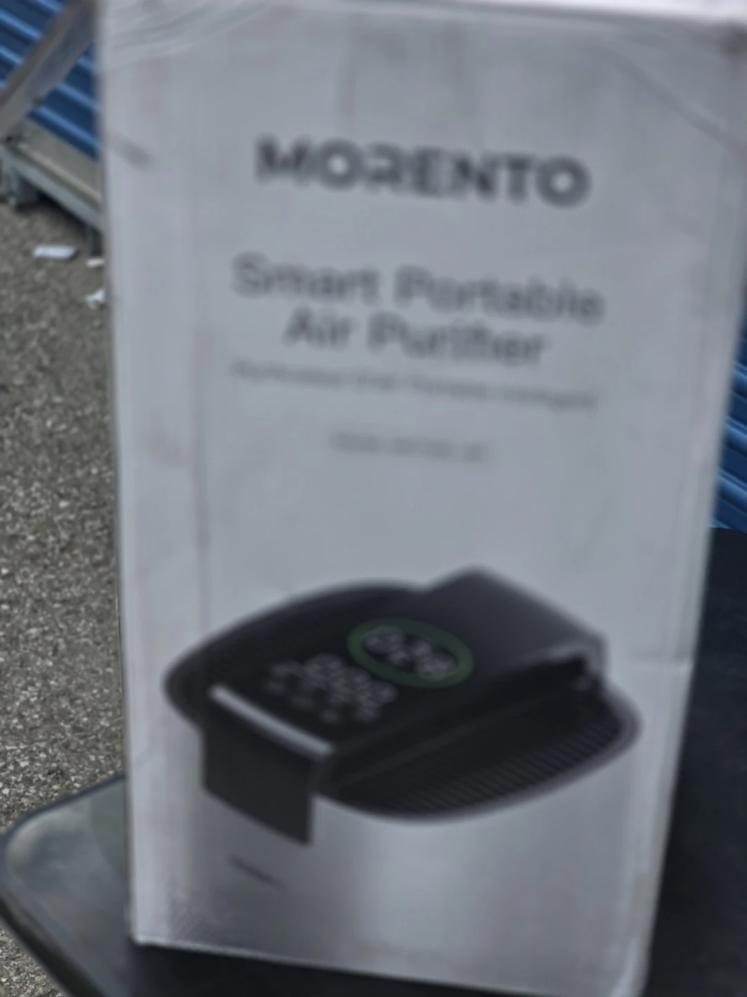 Morento Smart Portable Air Purifier MR7566-WF - photo 2