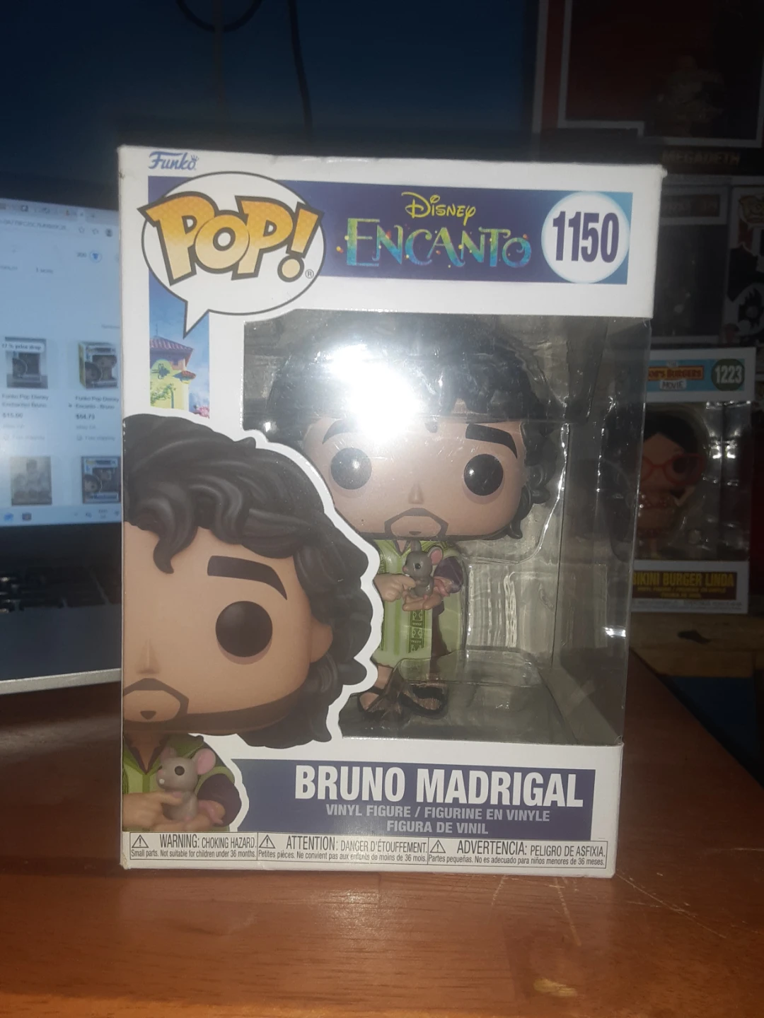 Funko Pop! Disney Encanto Bruno Madrigal #1150 Vinyl Figure