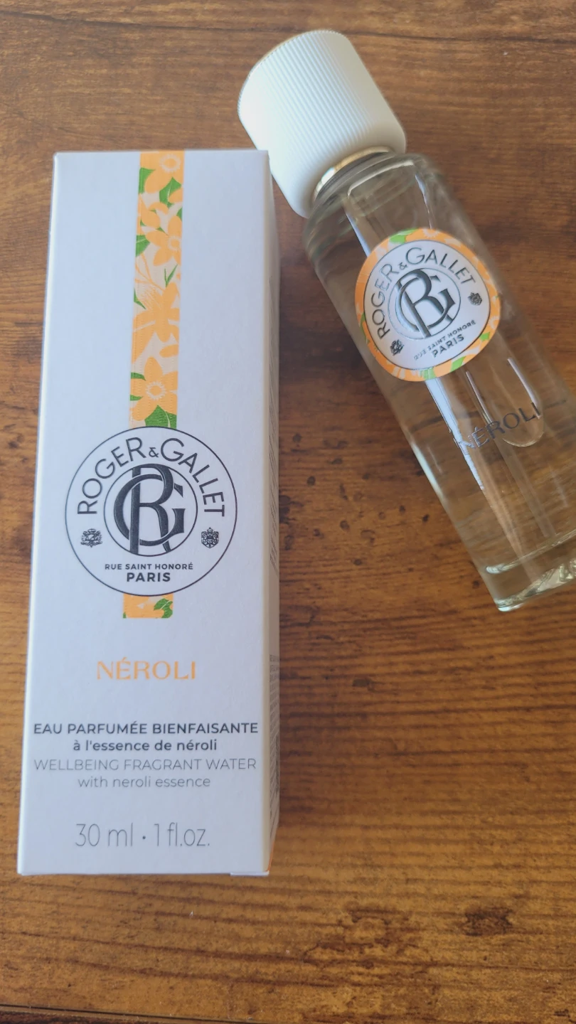 Roger & Gallet Néroli Wellbeing Fragrant Water – 30 ml - photo 3