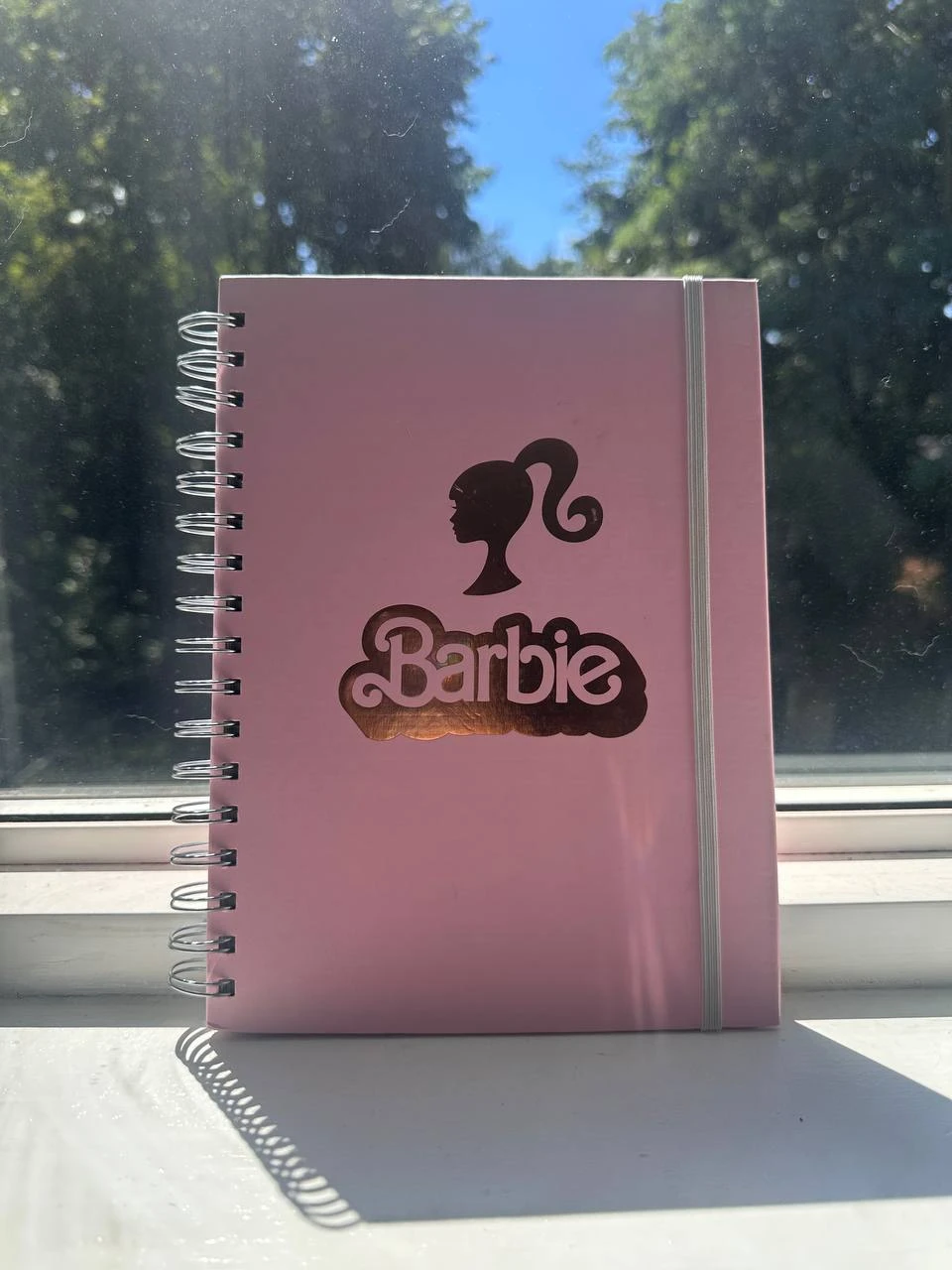 Barbie Spiral Notebook