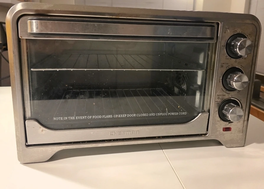 Chefman Toaster Oven + Cuckoo Rice Cooker - photo 2