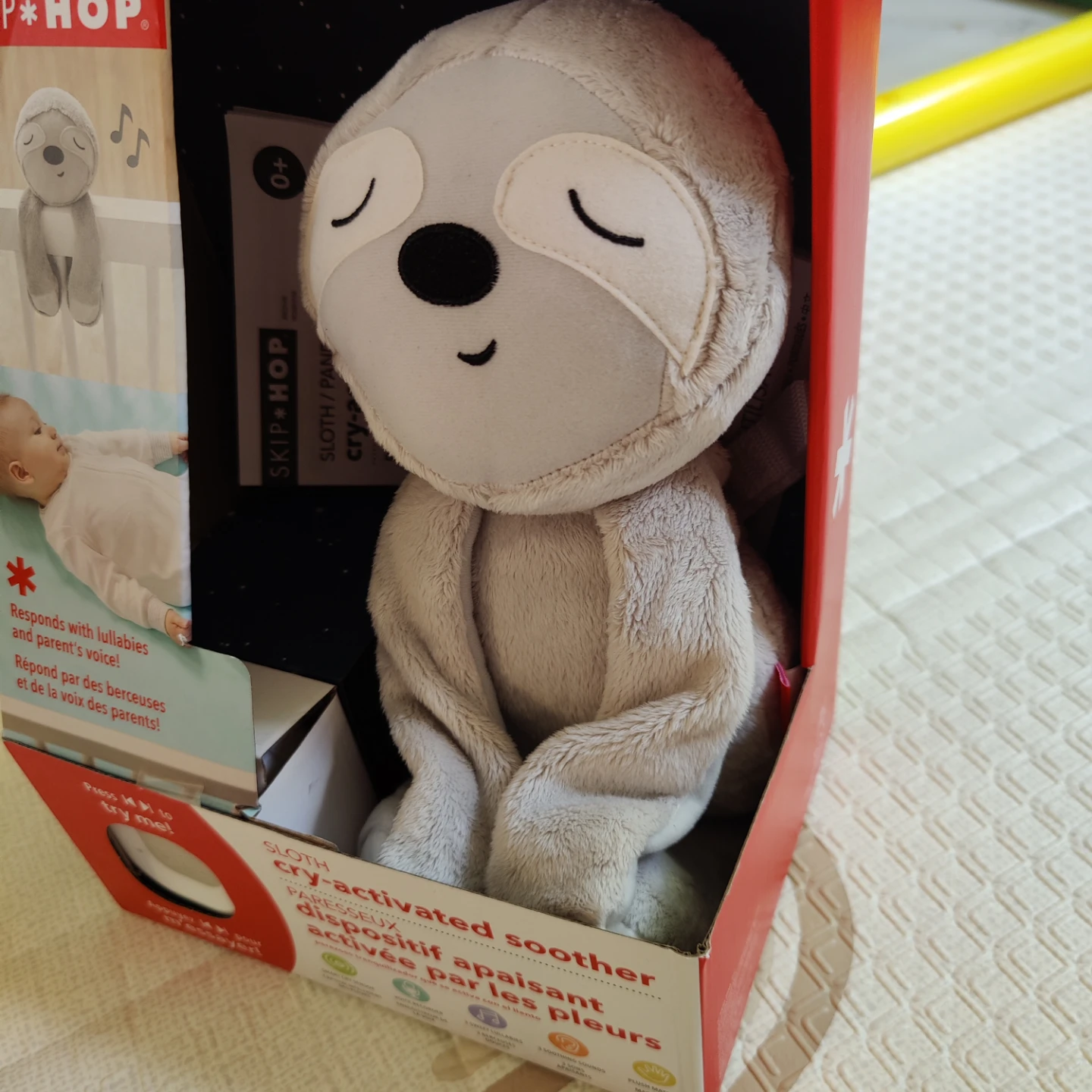 Skip Hop Sloth Cry-Activated Soother - photo 2