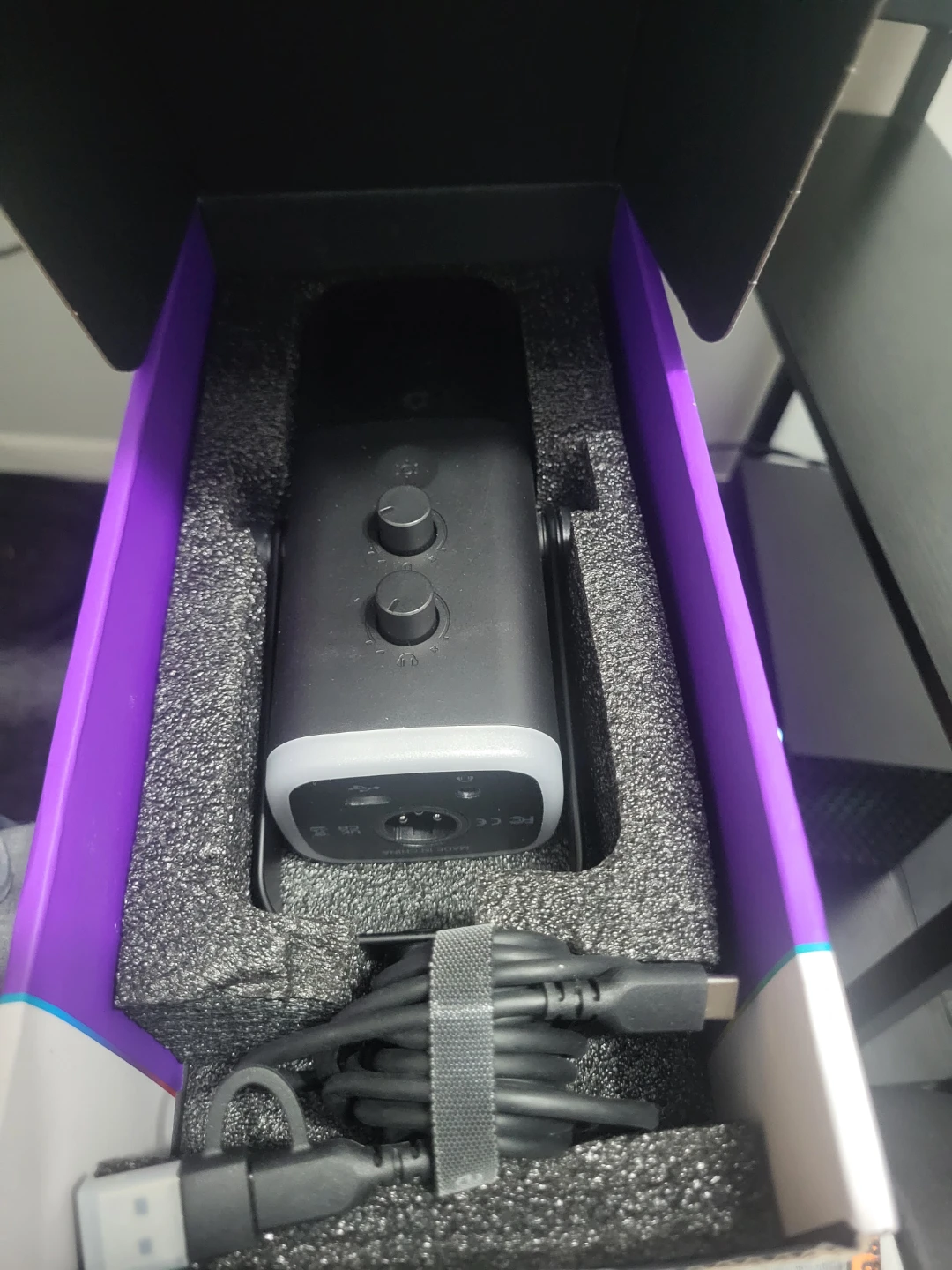 AMPLIGAME AM 8 Dynamic Microphone - photo 3