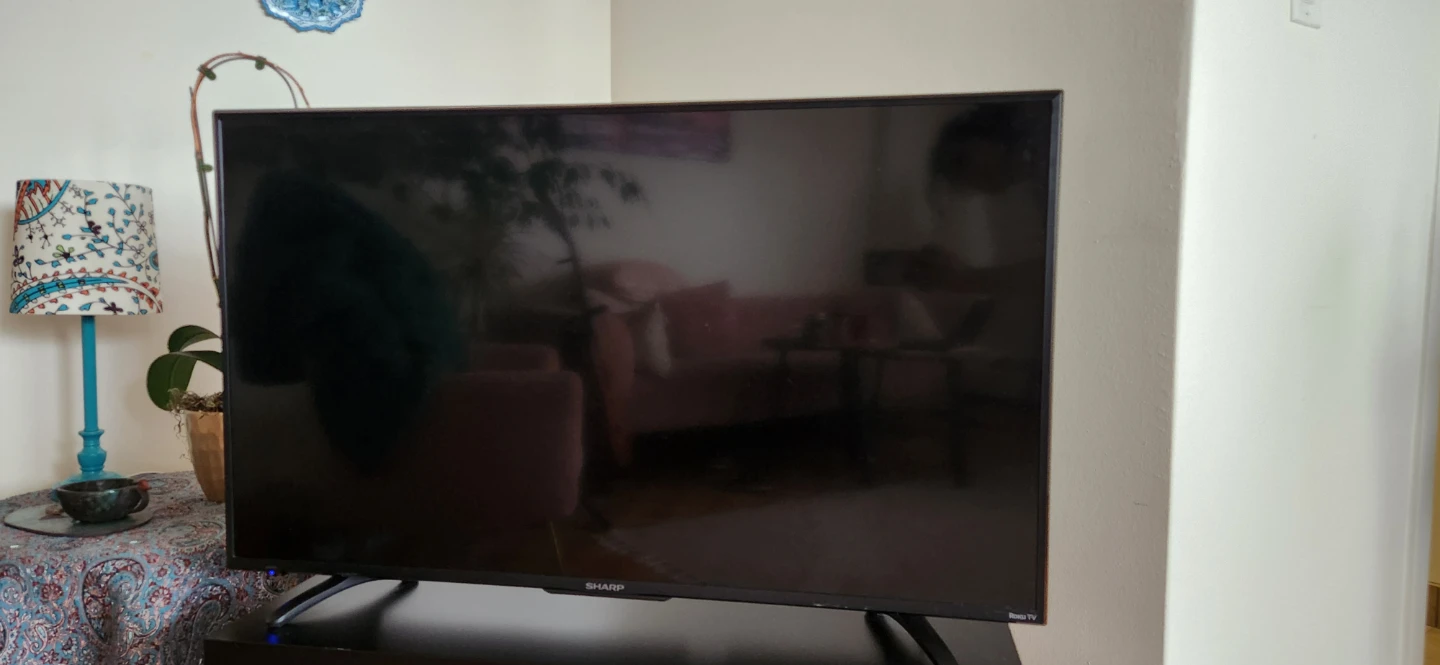 Sharp 43" 4K UHD Roku TV - photo 2