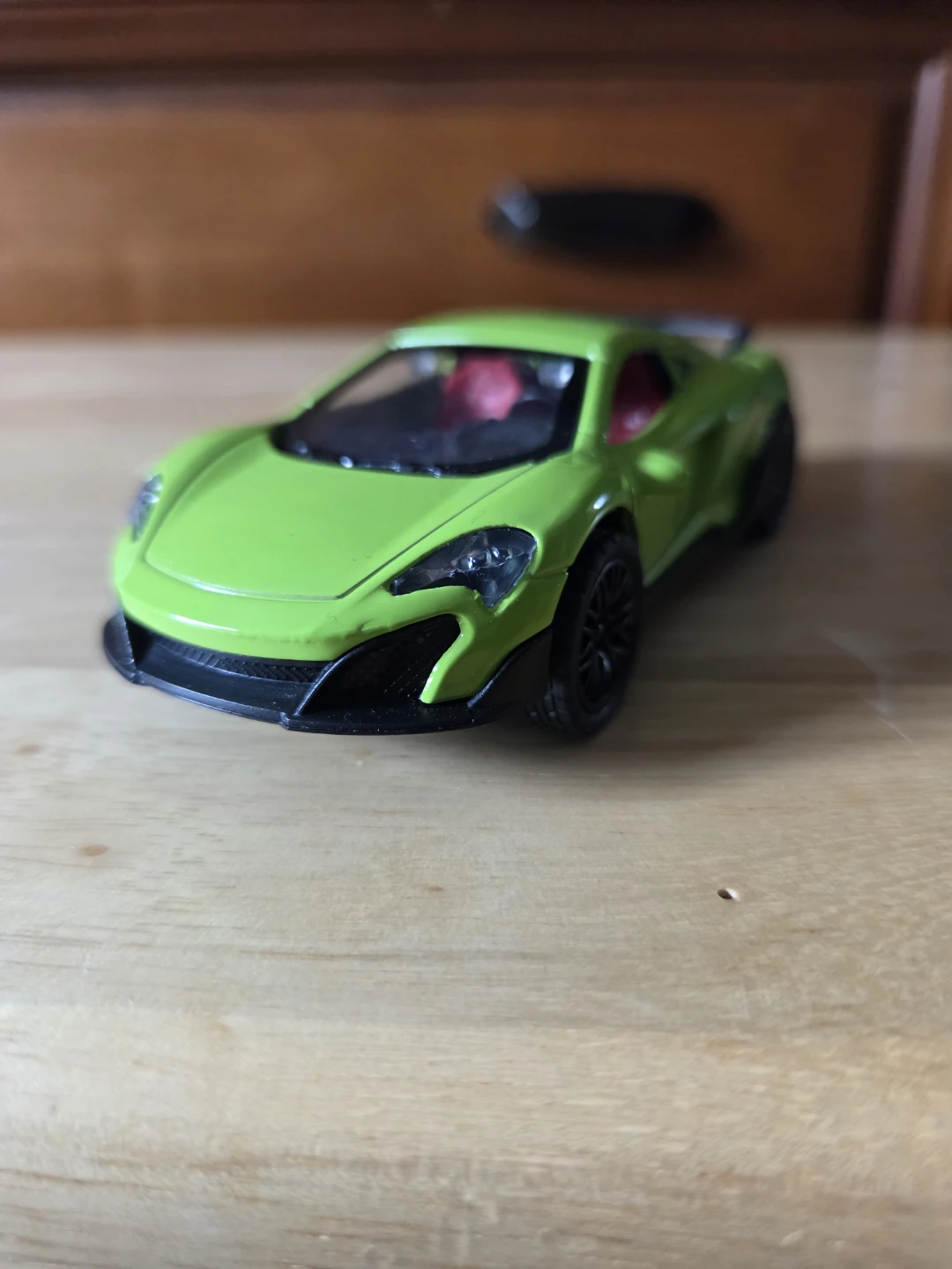 Green McLaren Toy Car - photo 2