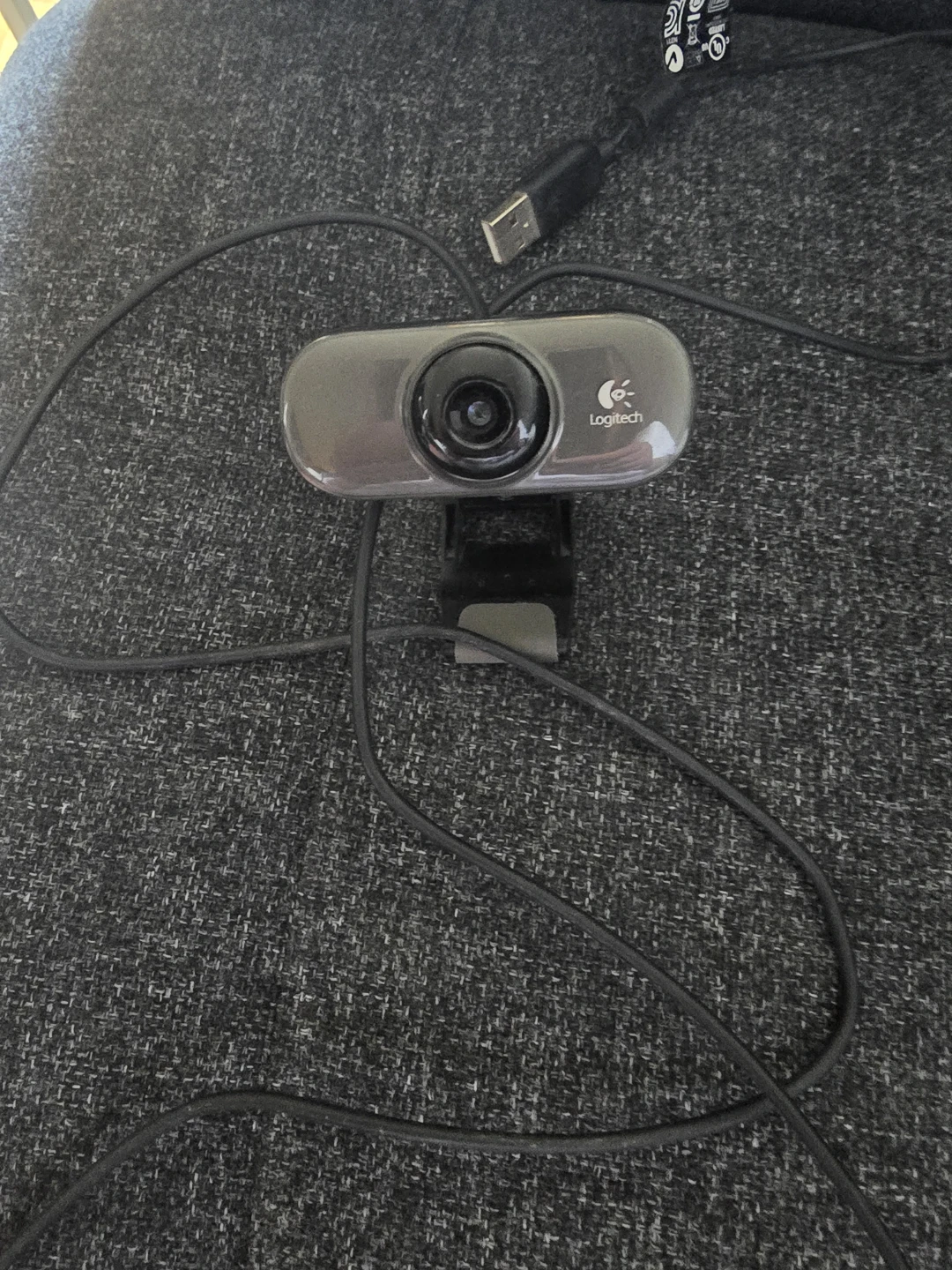 Logitech Webcam C210 (Model: V-U0019)