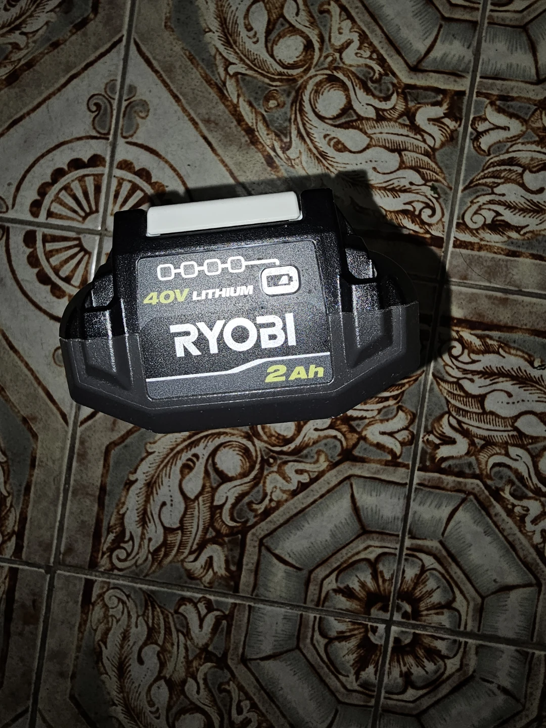 Ryobi 40V Lithium-Ion 2Ah Battery and Charger - photo 2