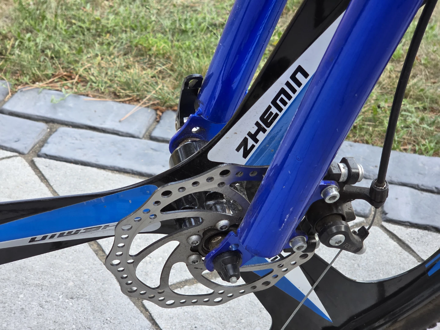 Full suspension MTB, disc brakes, click shift, 3-spoke wheels - photo 2