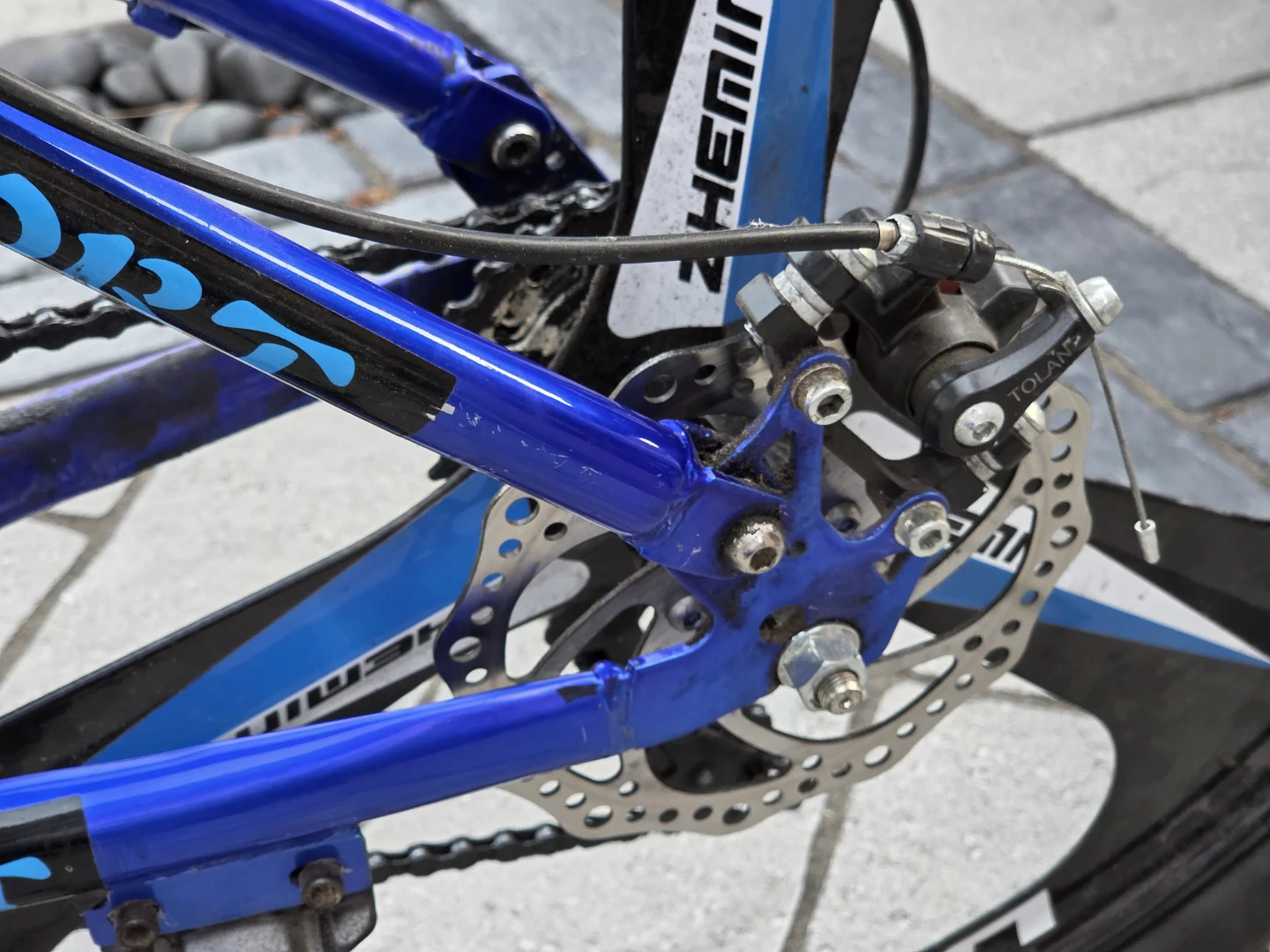 Full suspension MTB, disc brakes, click shift, 3-spoke wheels - photo 3