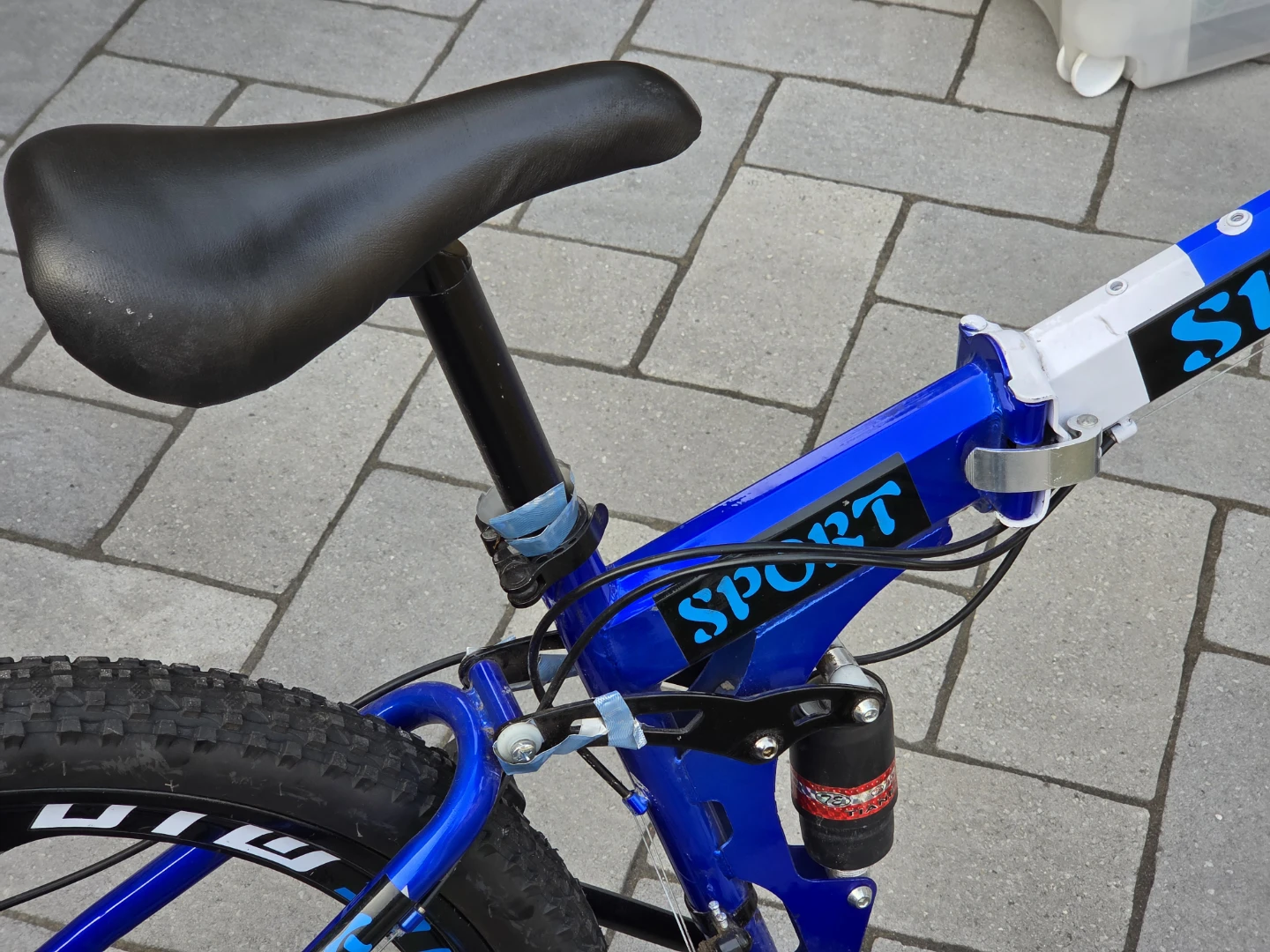 Full suspension MTB, disc brakes, click shift, 3-spoke wheels - photo 5