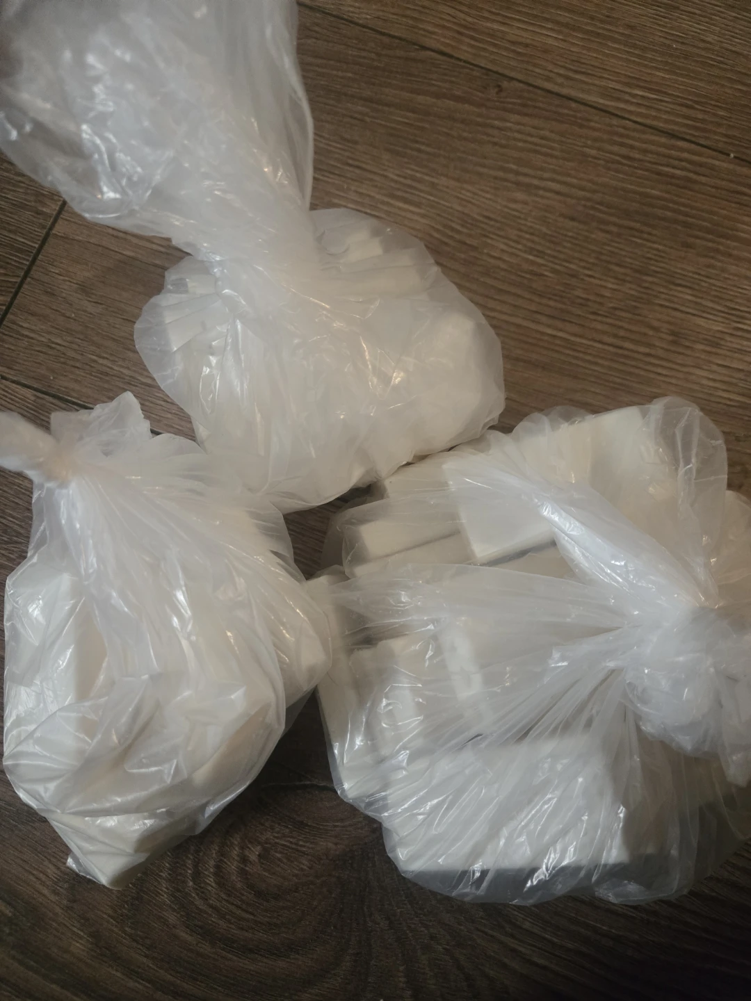 White Soap Bars