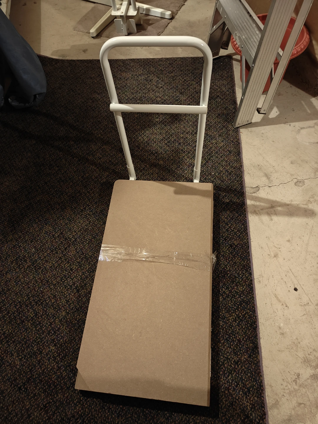 Bedside Safety Handle and Tray - photo 2
