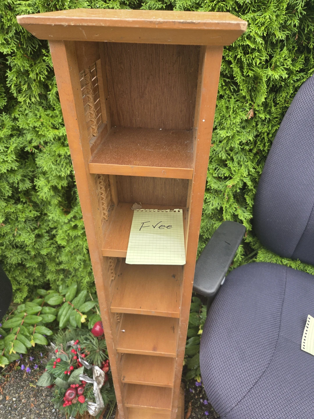 Wooden Display Shelf