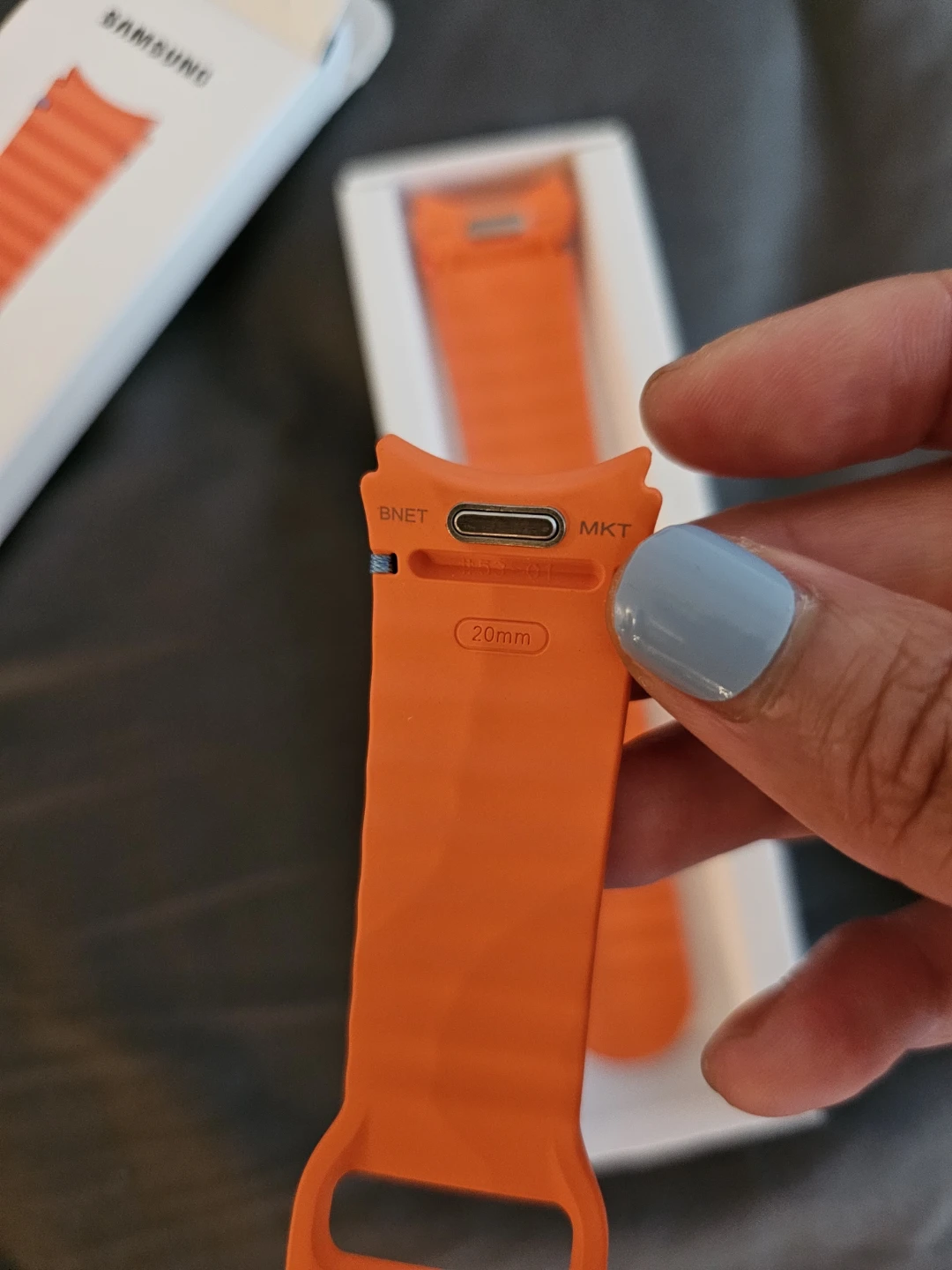 Samsung Sport Band 20mm M/L Orange - photo 3