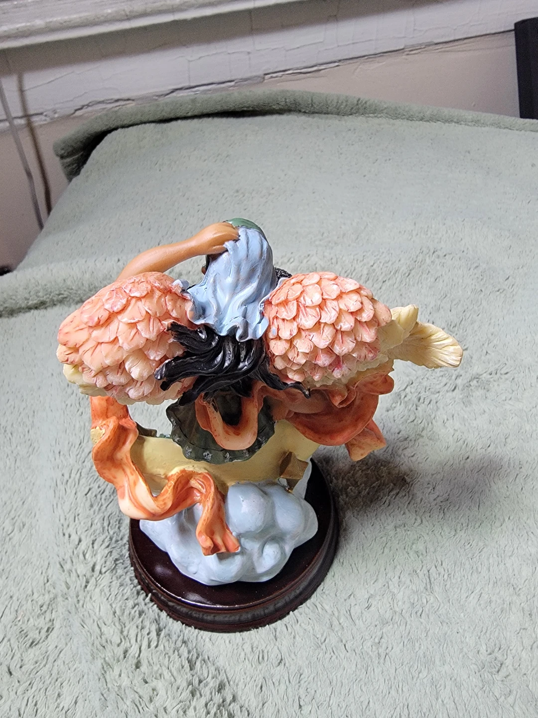 The Mirella Collection Angel Holding Child Figurine - photo 3