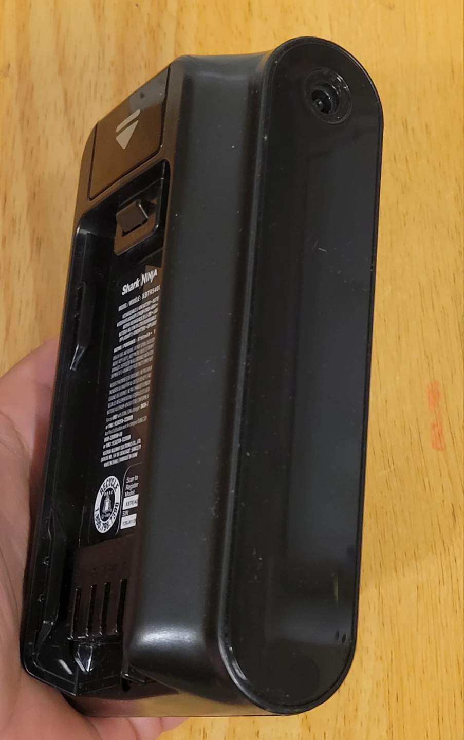 GENUINE 18V 3750mAh XBTR540DC Battery Ninja SHARK vacuum cleaner - photo 4
