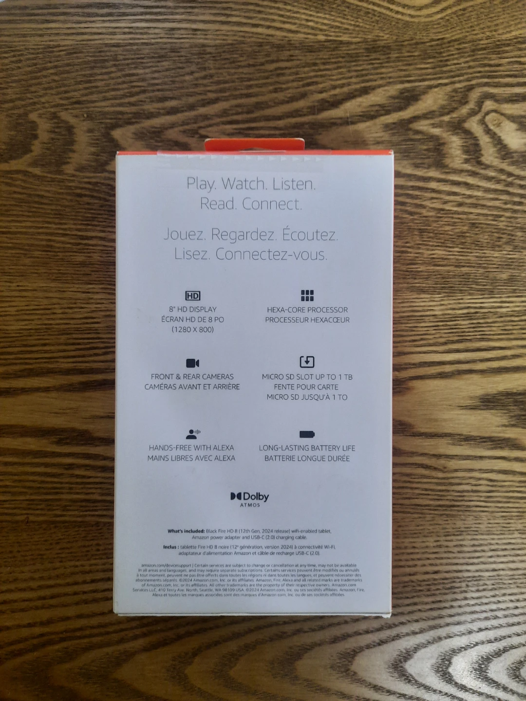 Amazon Fire HD 8 Tablet (10th Gen, 32GB) - photo 2