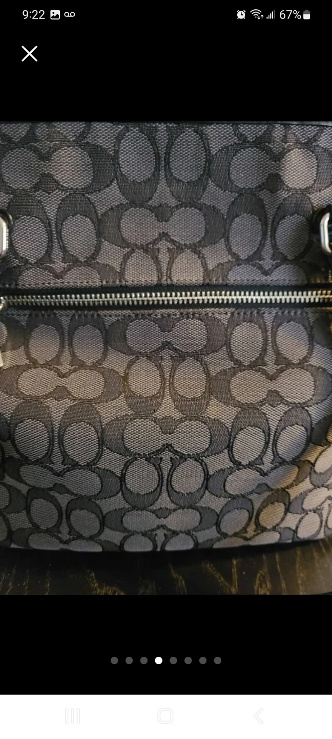 Coach Signature Tote Bag - photo 4