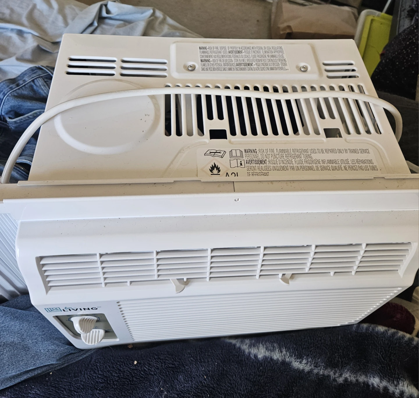 For Living 5000 BTU Window Air Conditioner - photo 3