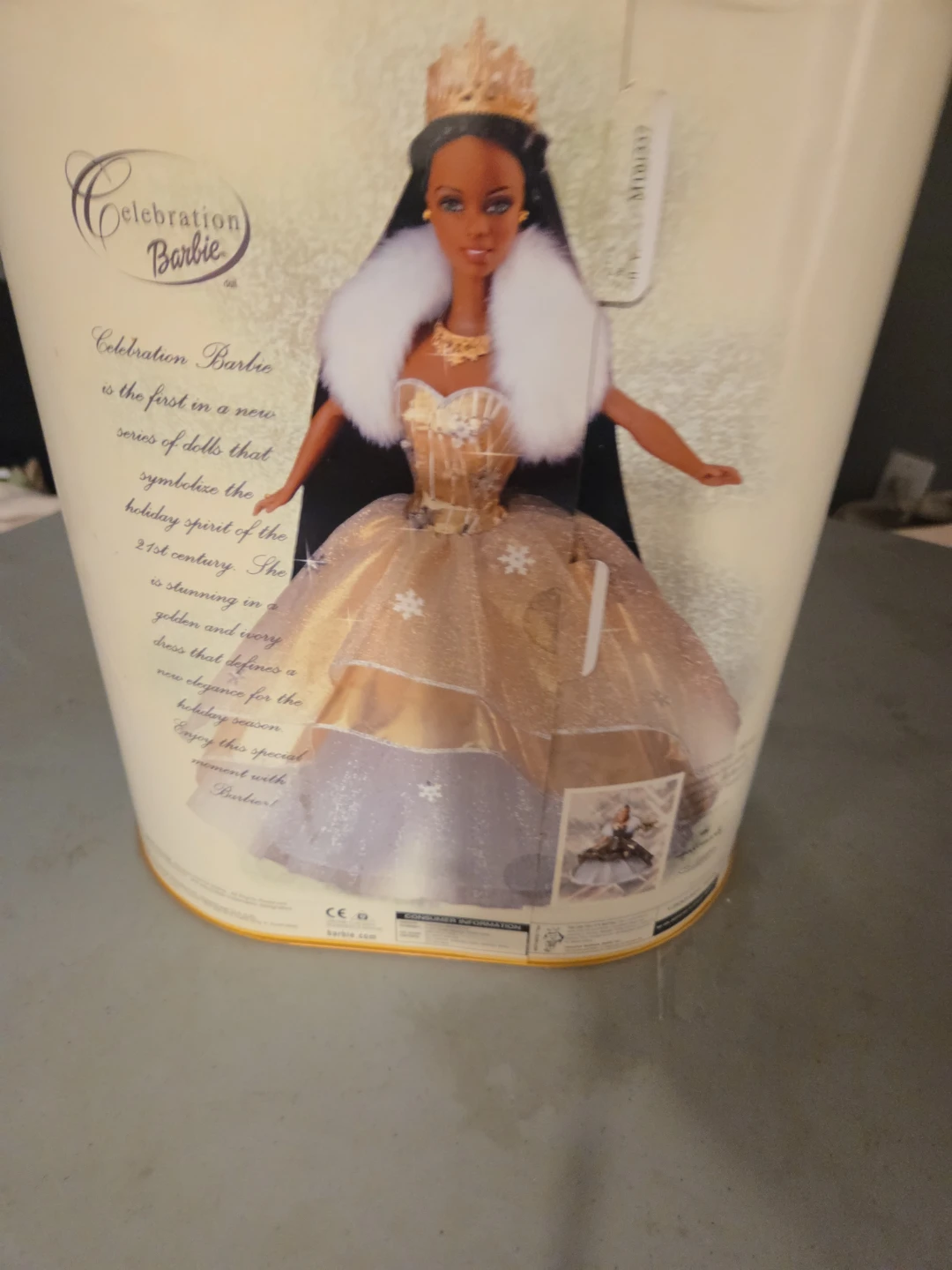 African American Celebration Barbie Special 2000 Edition. - photo 5