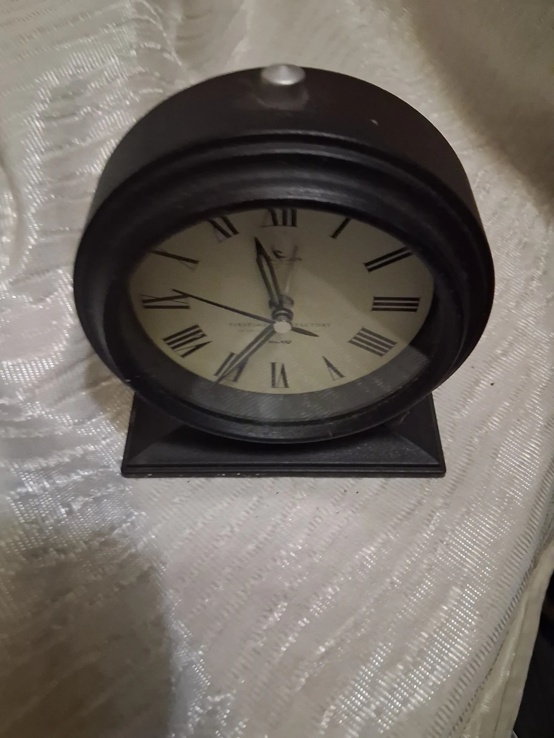 Vintage Firstime Manufacturing Co. Alarm Clock - photo 2