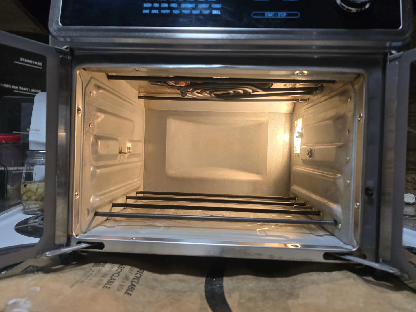 Kalorik Air Fryer Toaster Oven - photo 2