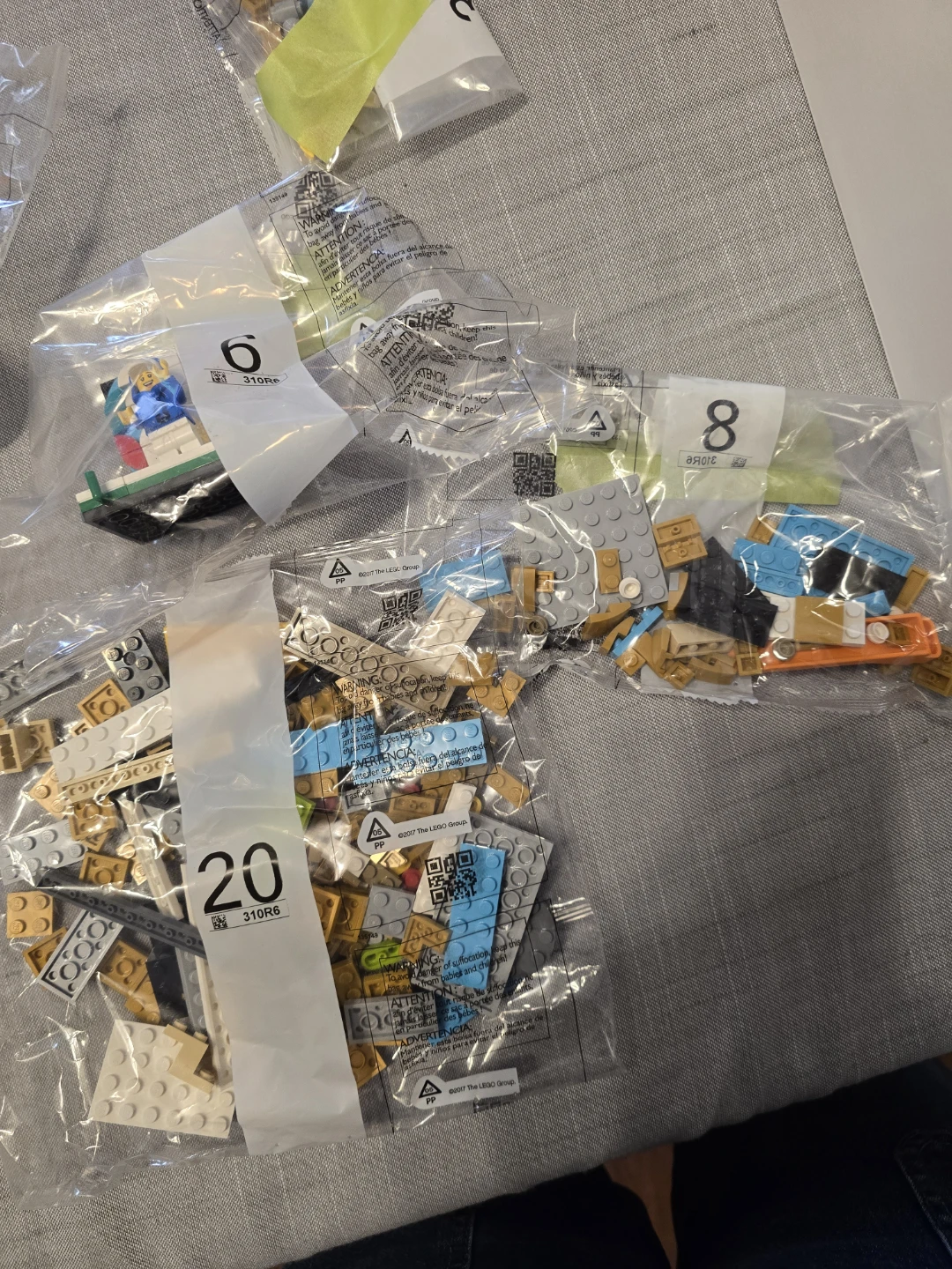 LEGO FIFA World Cup Official Trophy - photo 3