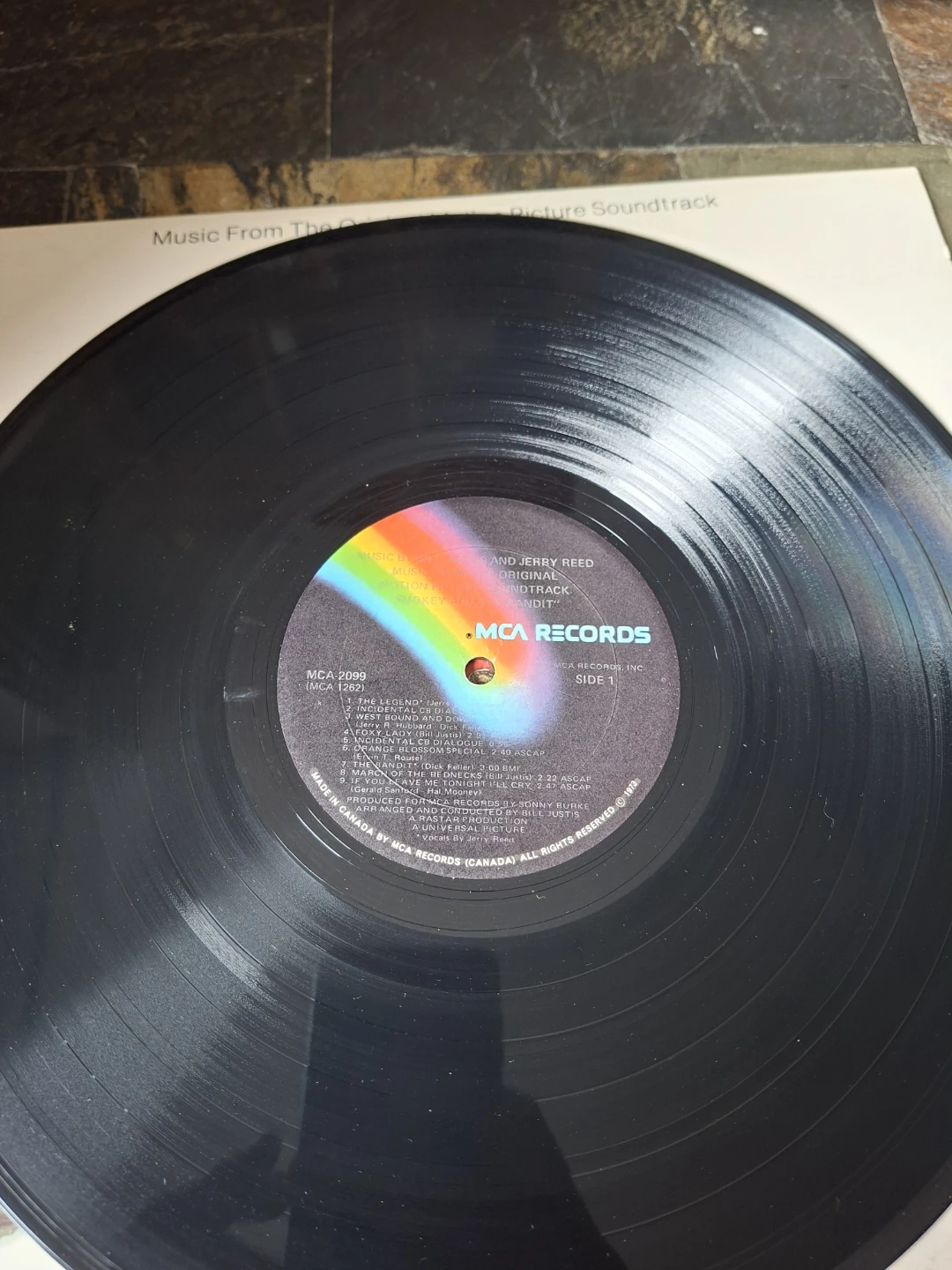 Smokey&the Bandit Original Motion Picture Soundtrack - photo 3