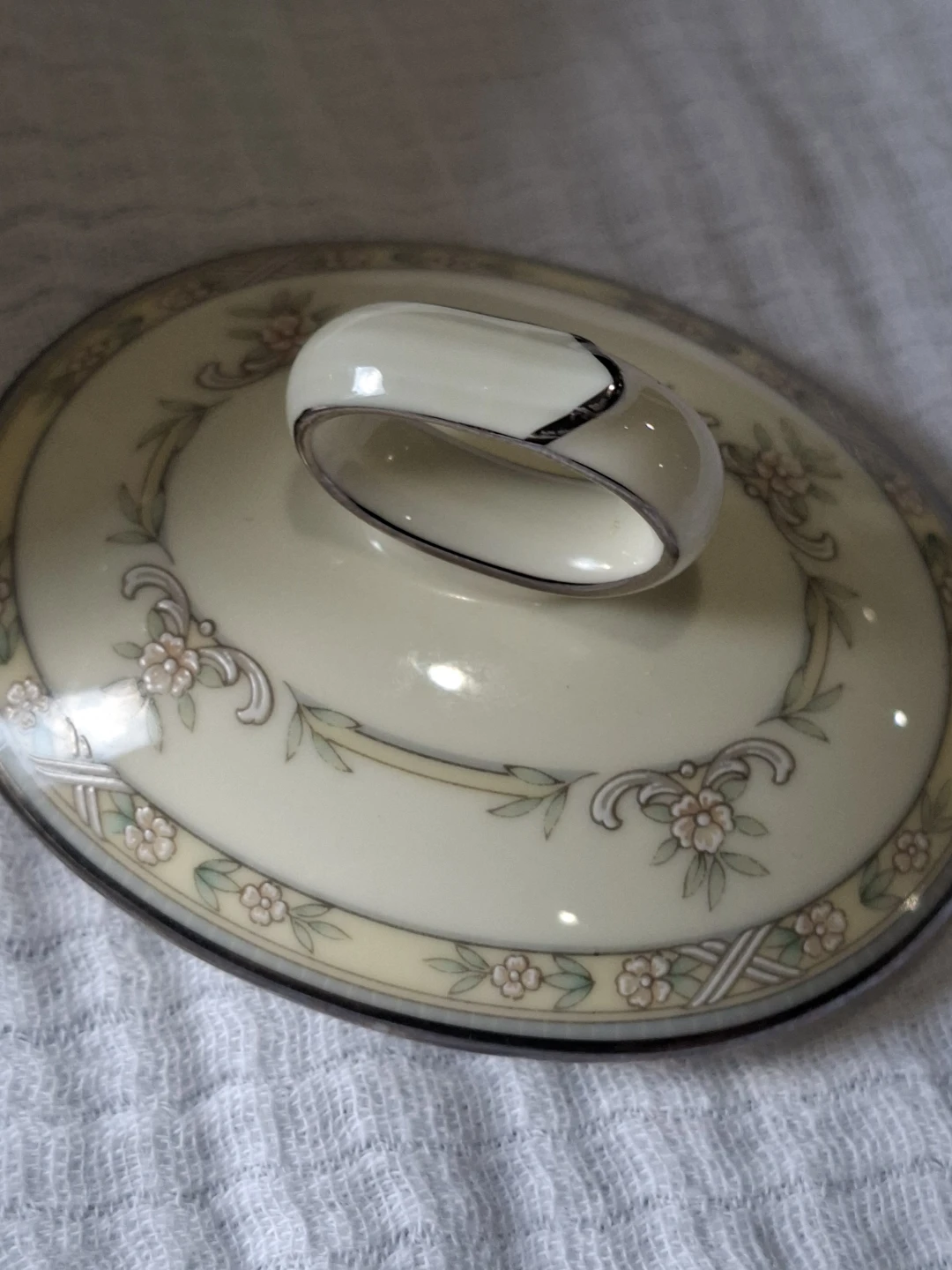 Noritake Bone China Sugar Bowl - photo 4