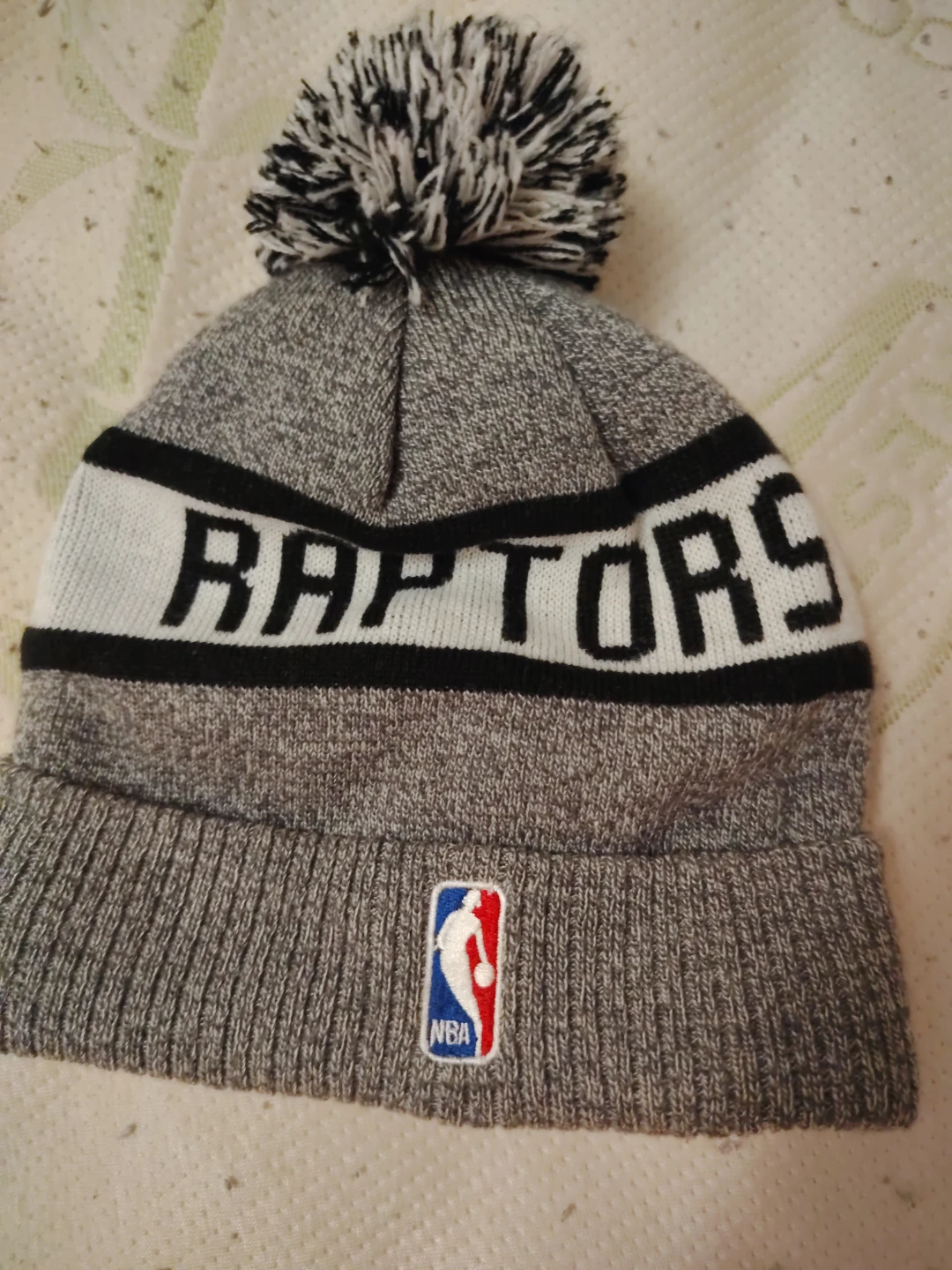 Toronto Raptors Pom Pom Beanie