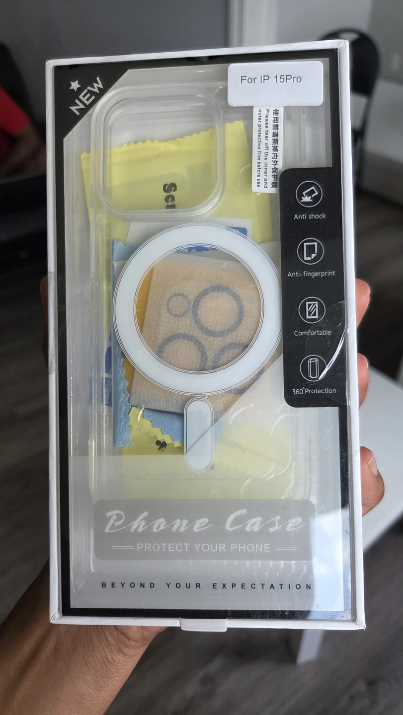 Phone Case for iPhone 15 Pro