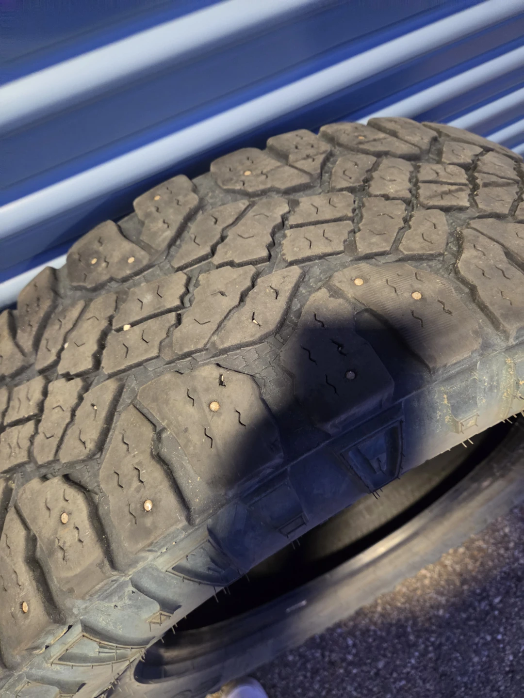 2 Goodyear Wrangler Duratrac LT275/65R20 Tires - photo 4