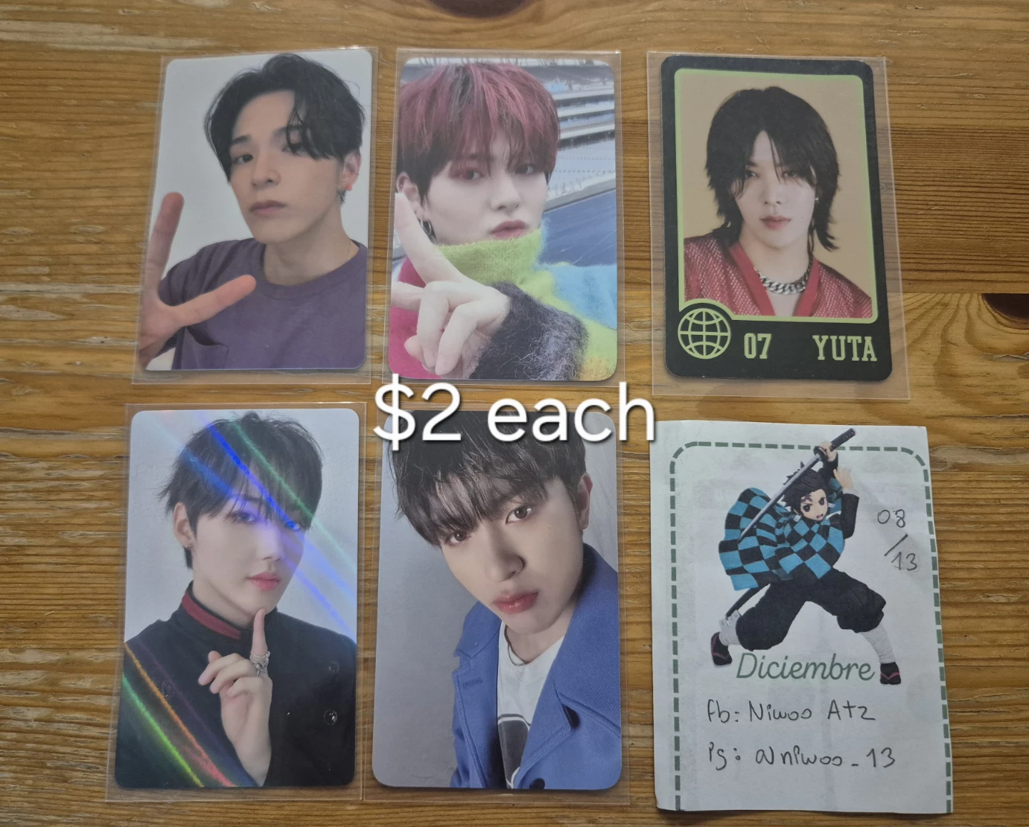 WTS ATEEZ, TREASURE AND NCT PCS - photo 2
