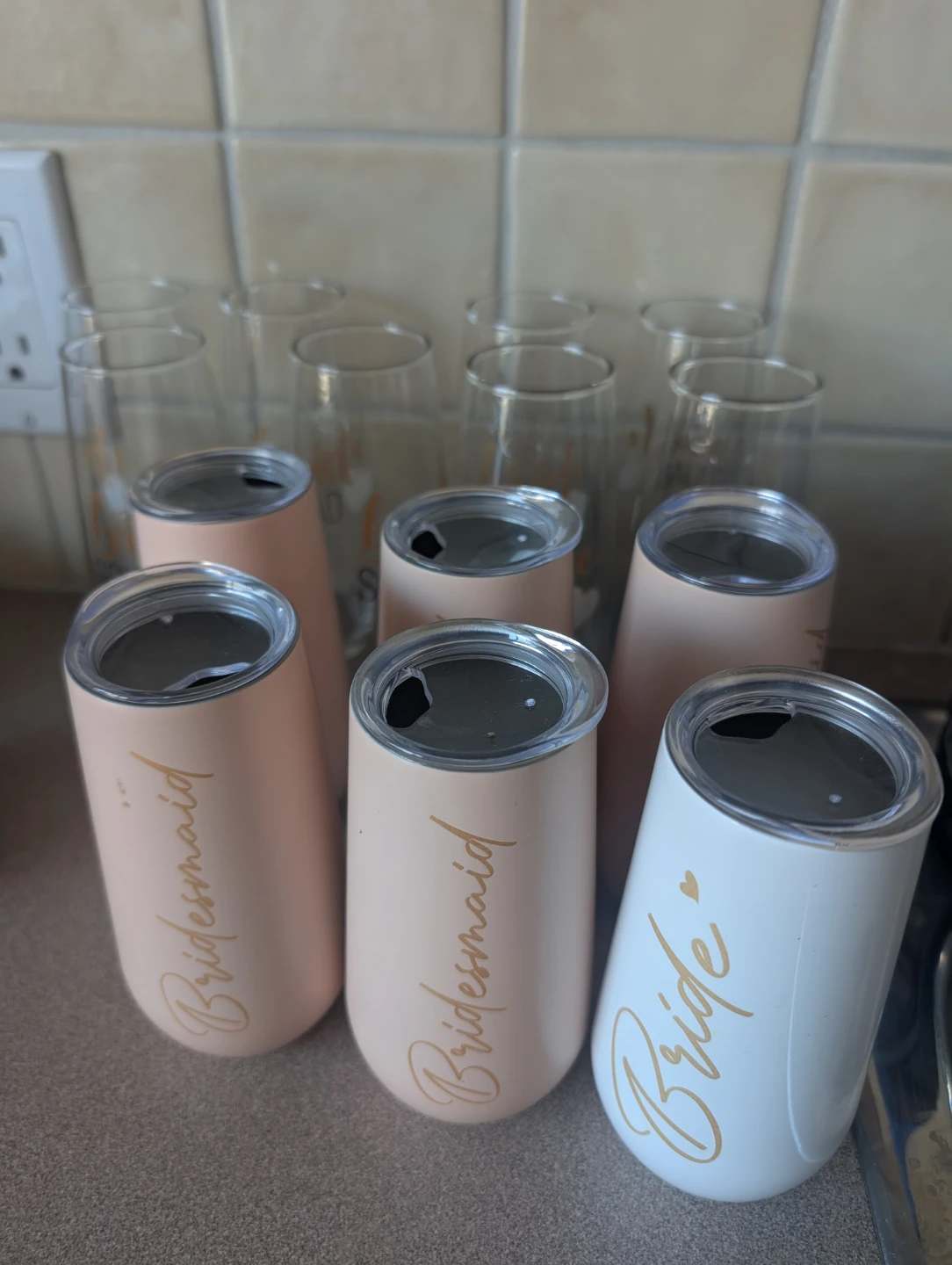 ELEGANTPARK Bride Tribe Stainless Steel Tumblers - photo 2