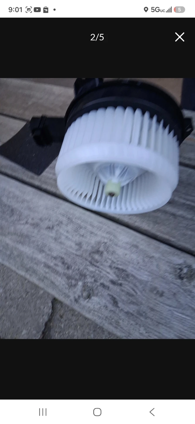 HVAC Blower Motor Fan Assembly - photo 5